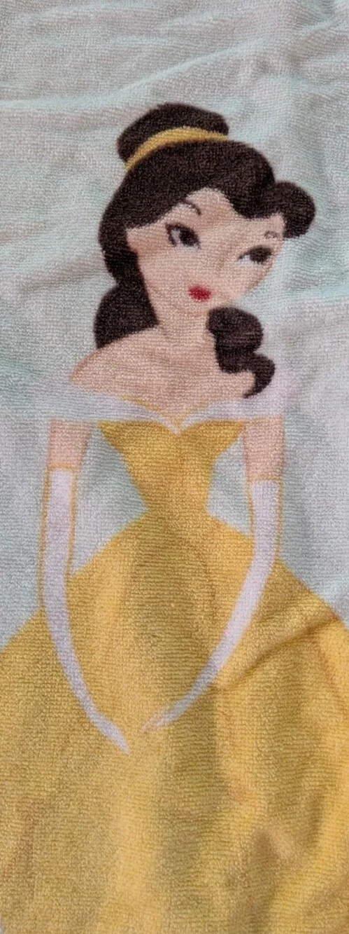 Pottery Barn Disney Princess Hooded Beach Towel - Excellent Condition